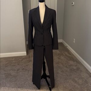 The Limited Women's Charcoal Suit Set